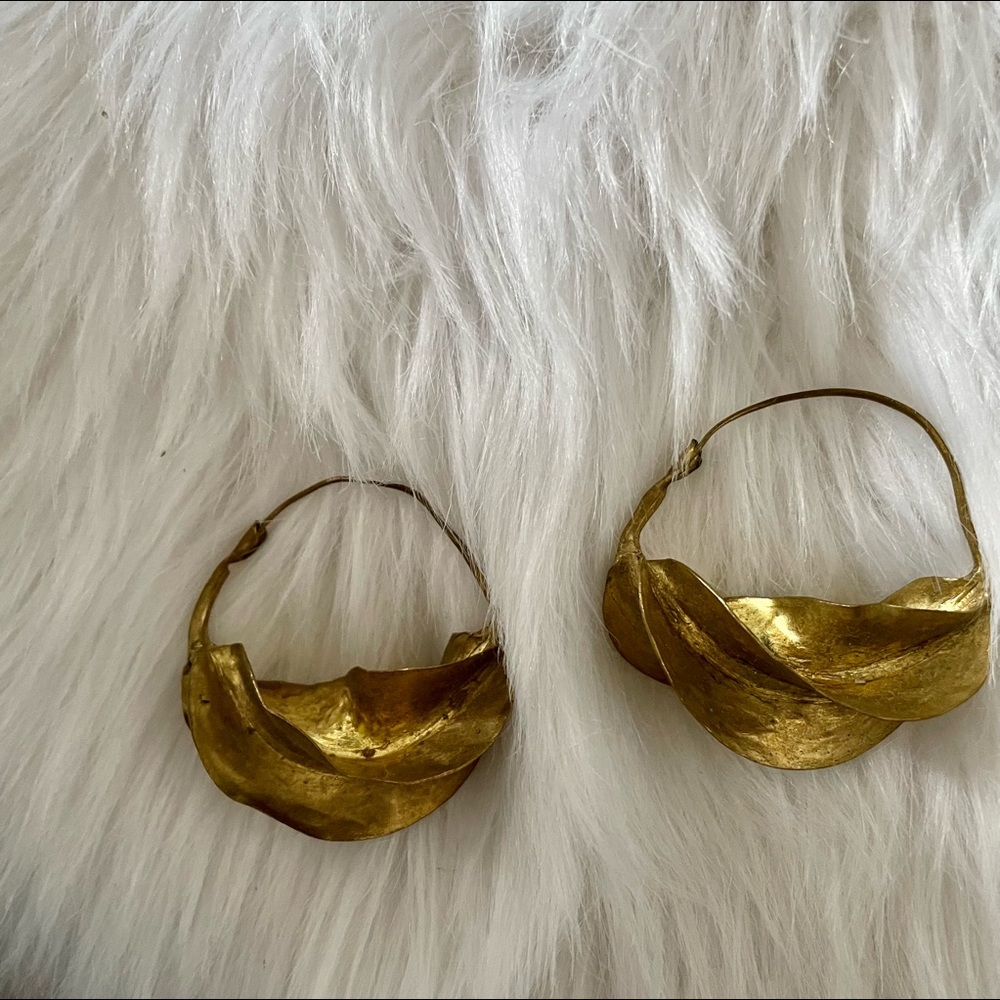 Artisan crafted beautiful earrings